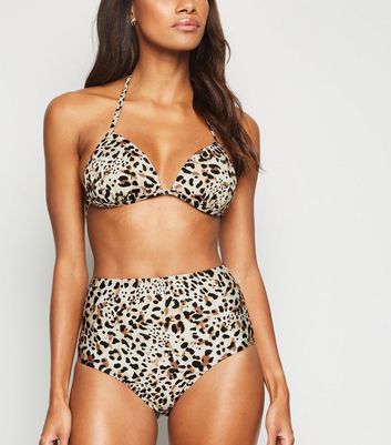 Bas de maillot leopard hot sale