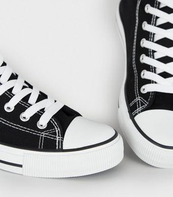 womens canvas high top sneakers