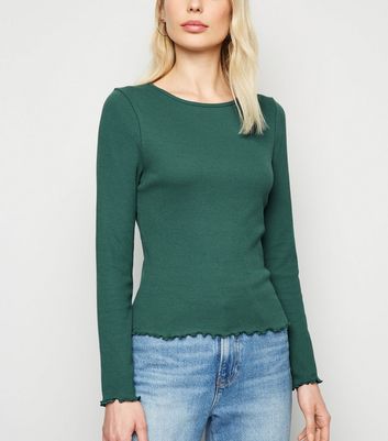 new look long sleeve top