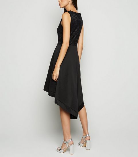 For Her Women Dress 82141C-Black