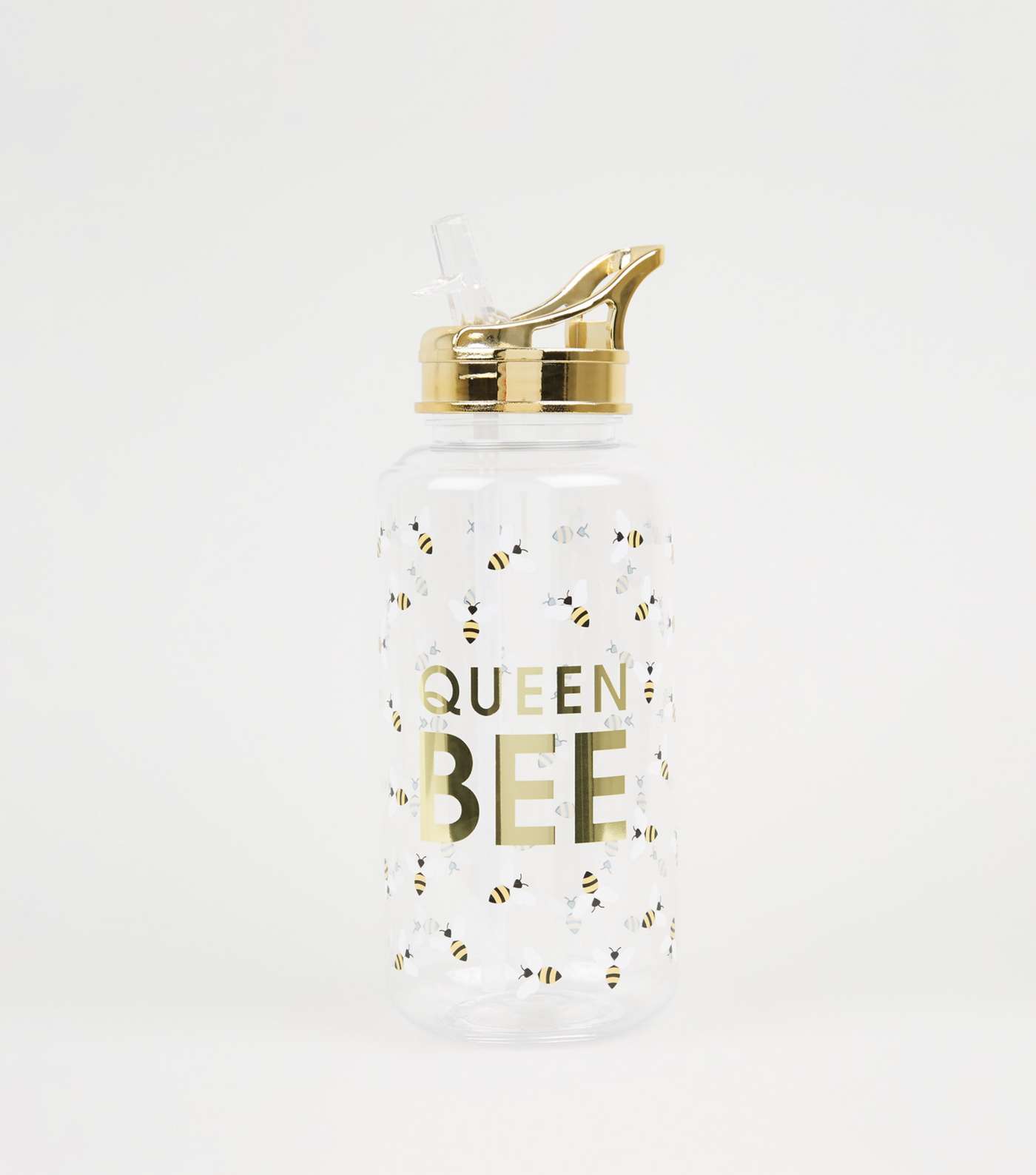 Multicoloured Queen Bee Slogan 1L Water Bottle