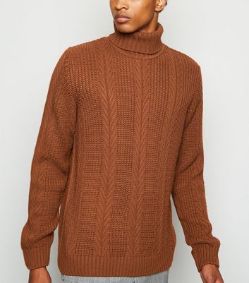 New look clearance orange jumper