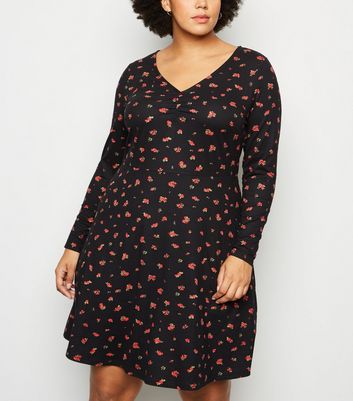new look dresses curve