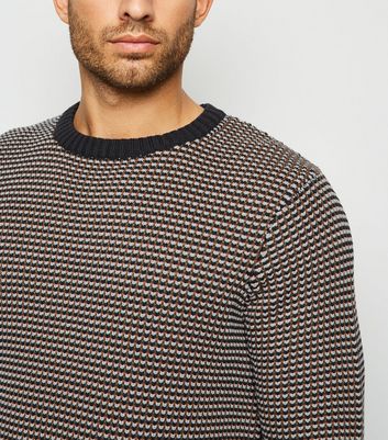 crew neck waffle shirt