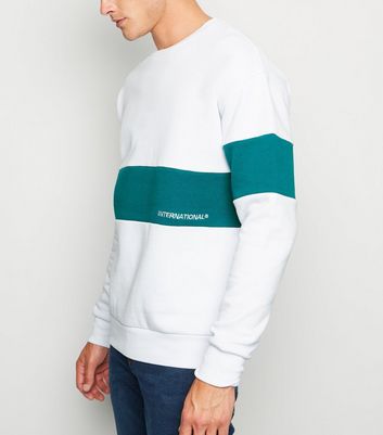 new look mens sweatshirts