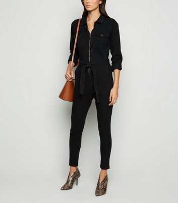 ladies navy jumpsuits
