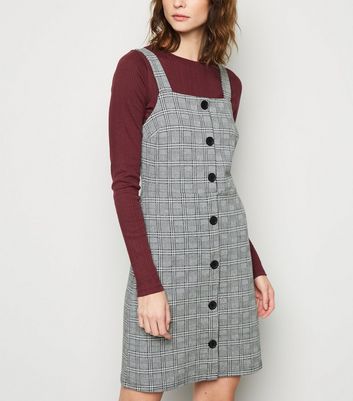 womens tall pinafore dress