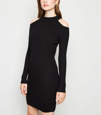 New look cold shoulder 2024 dress