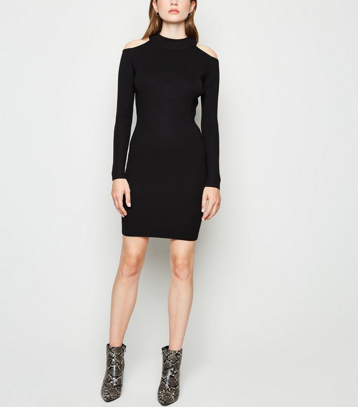 vente pas cher grand assortiment boutique pour officiel Robe pull courte côtelée noire à épaules dénudées Ajouter à la Wishlist Supprimer de la Wishlist vente pas cher grand assortiment boutique pour officiel Robe pull courte côtelée noire à épaules dénudées Ajouter à la Wishlist Supprimer de la Wishlist