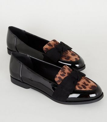 loafer leopardenmuster