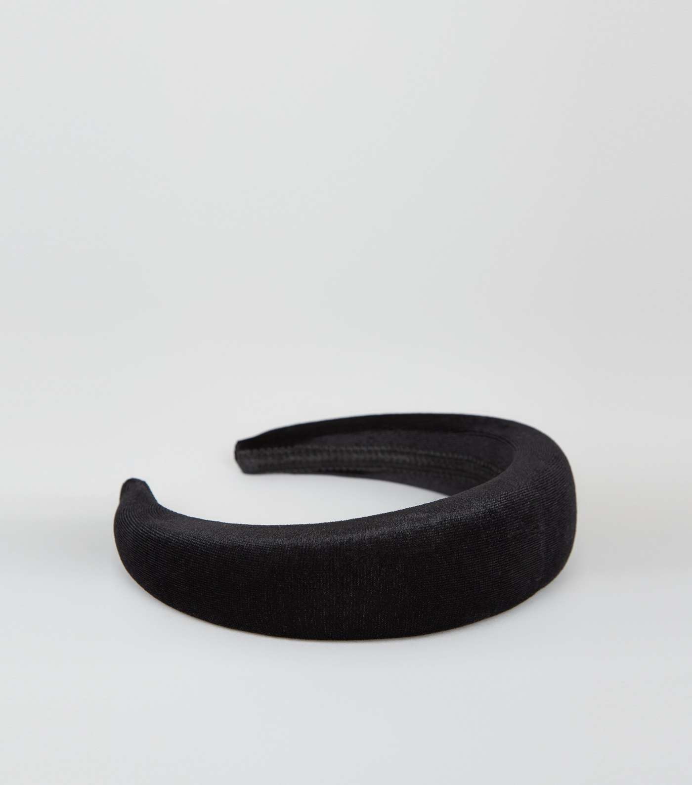 Black Padded Headband 