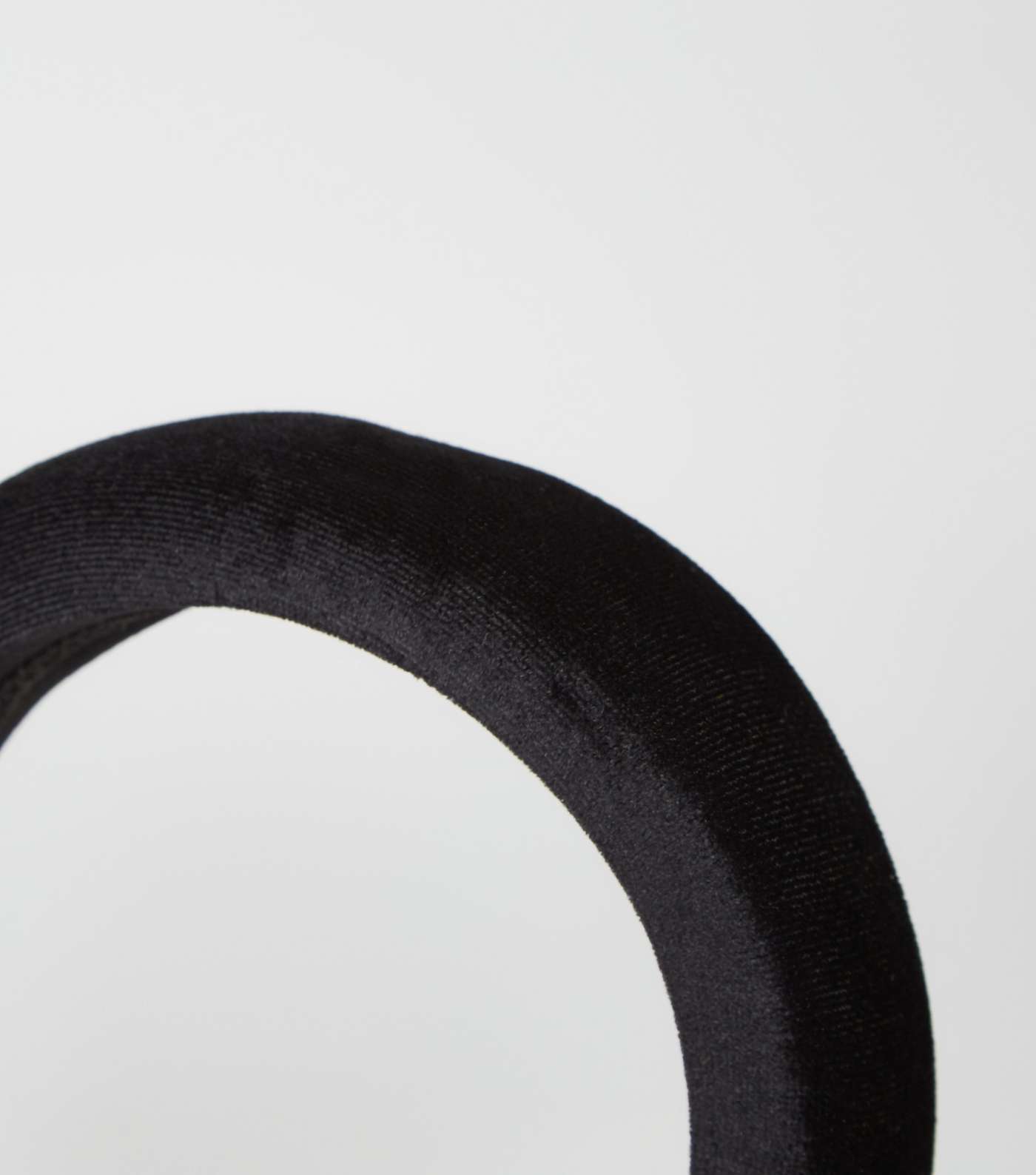 Black Padded Headband  Image 3