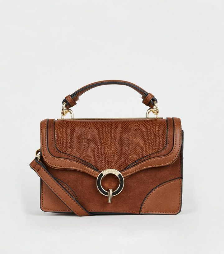 Est 1969 Tan Top Handle Mini Bag Add To Saved Items Remove From