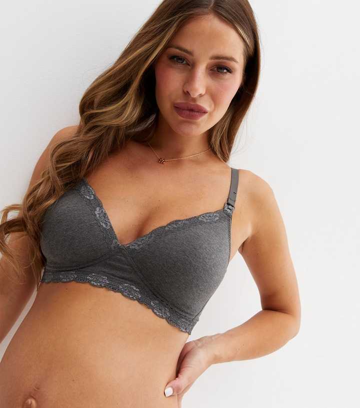 Buy Women's Maternity Bras Grey Online