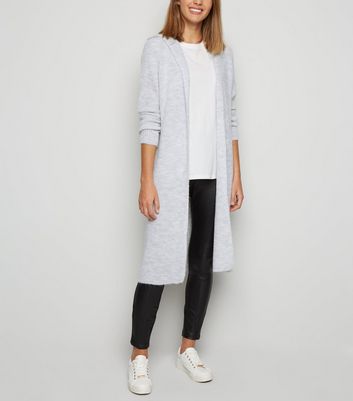 Hooded cardigan clearance new look