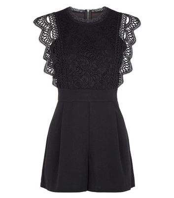 new look cameo rose playsuit