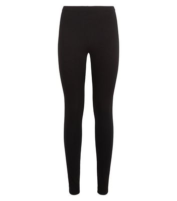 ELEGANCE Ladies Crop With Lace Details 3/4 Cotton Quality Leggings (Ref