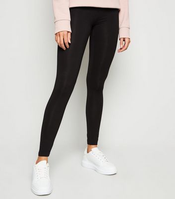Black Soft Touch Leggings | New Look