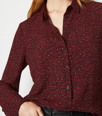 red leopard shirt