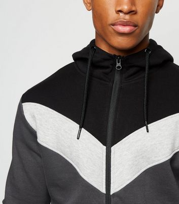 dark grey zipper hoodie