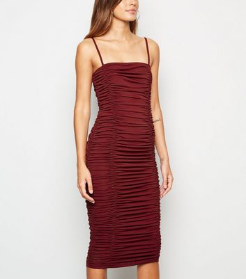 ax paris maroon dress