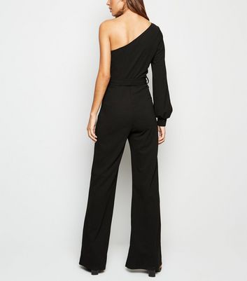 ax paris one shoulder jumpsuit