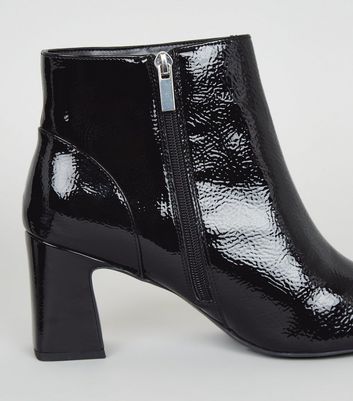 new look crinkle boots