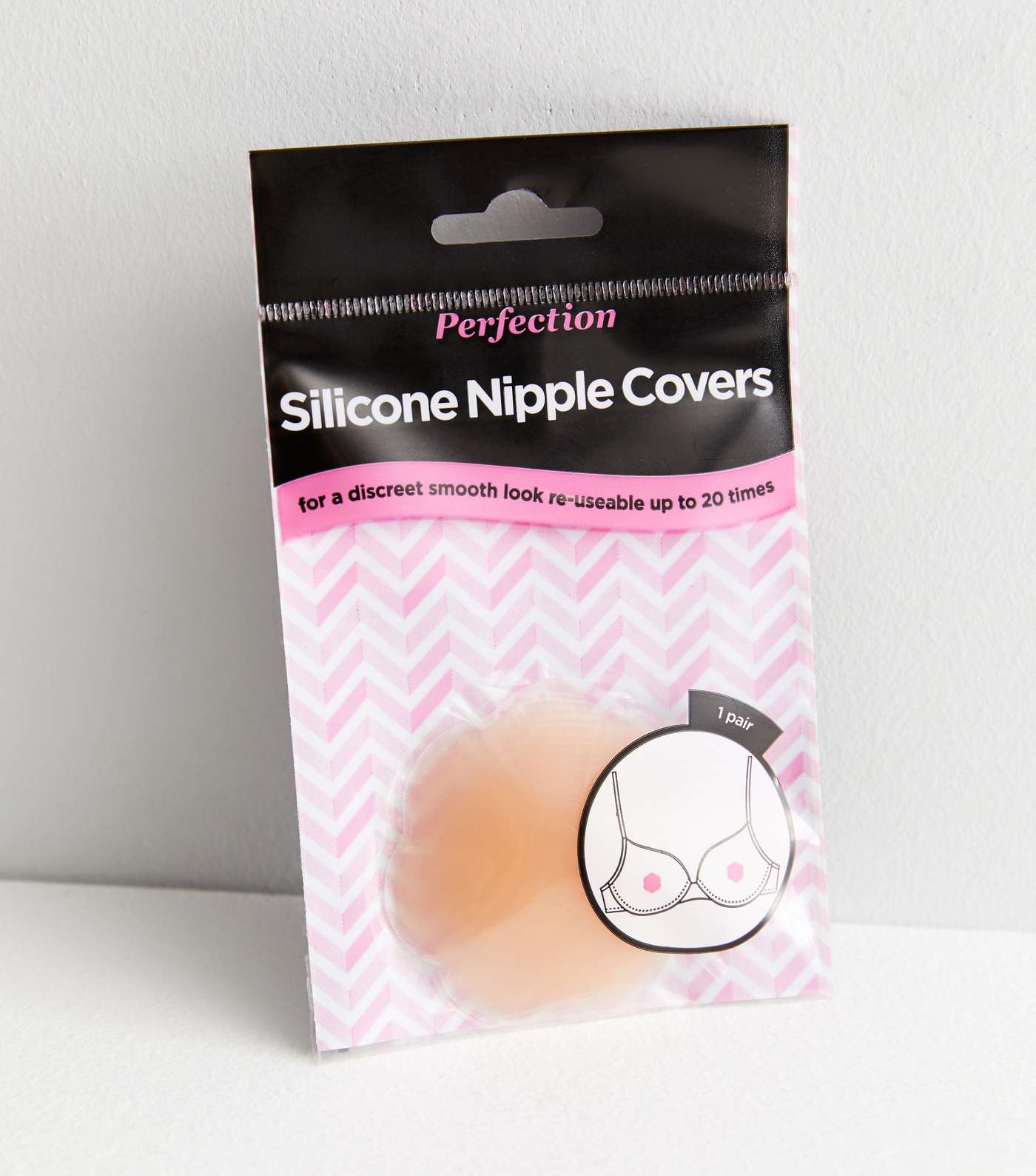 Perfection Beauty Pale Pink Silicone Nipple Covers