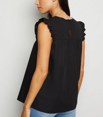 smock top new look