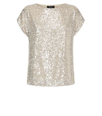 new look sequin tops