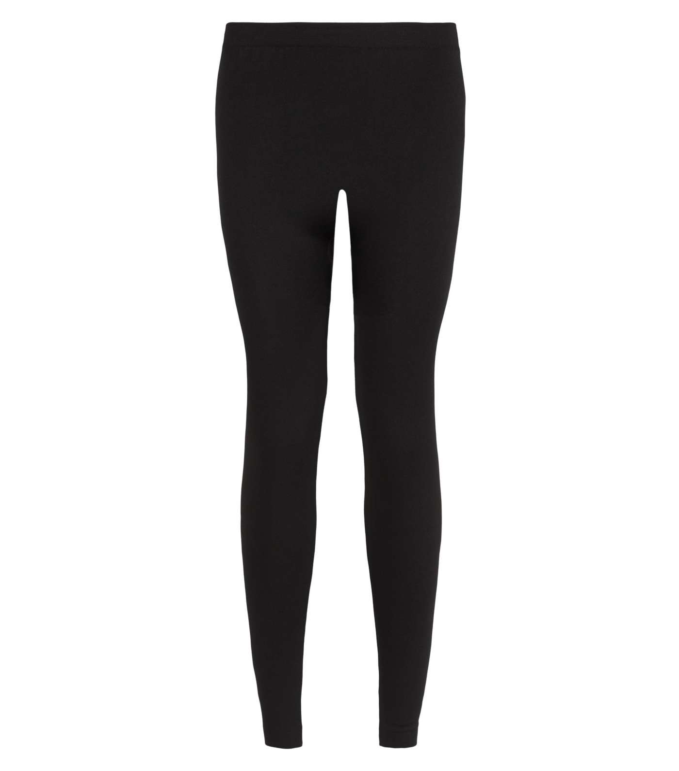 Ellen Reyes Luxuriously Soft Fleece Lined Leggings 2 Pack black Small