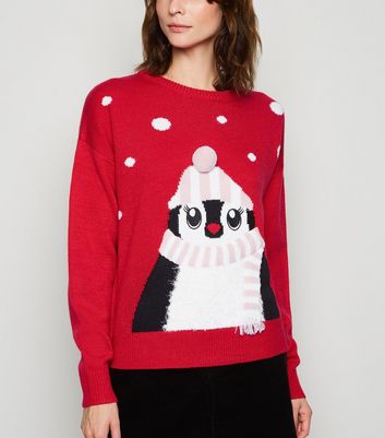 christmas jumpers penguin