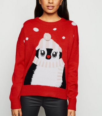 new look womens christmas jumpers