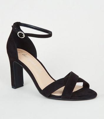 new look wide fit pumps