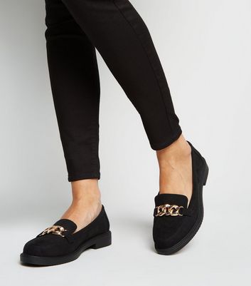 chain loafers womens