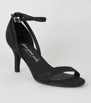 wide fit glitter sandals