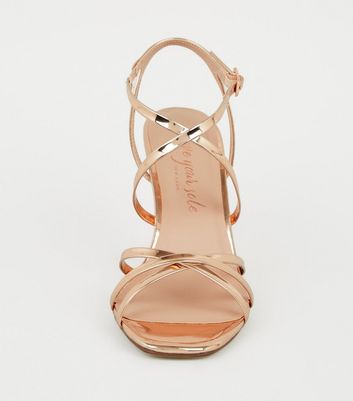 Ivette Pink Metallic Rope Sandals | Sale | Collections | L.K.Bennett, London