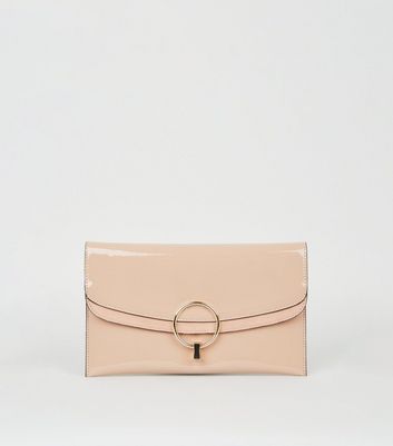 ivory clutch bag new look