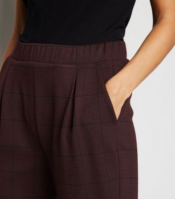 Pantalon Crop Rayures New Look - Taille 10, Noir, Neuf Avec étiquette