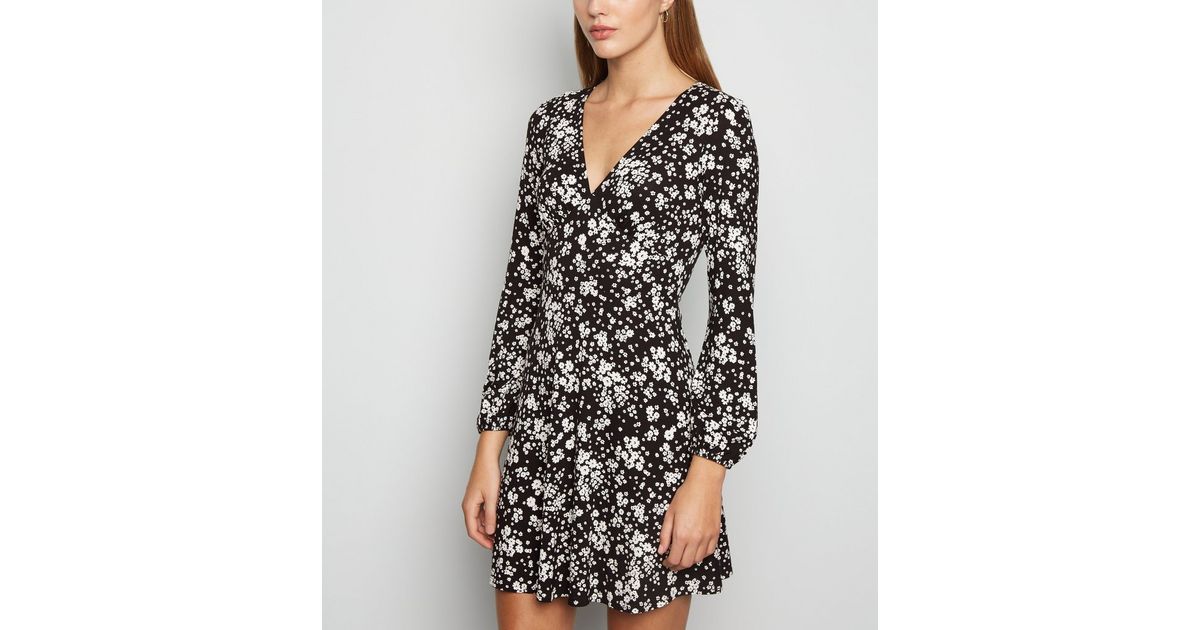 new look ditsy floral