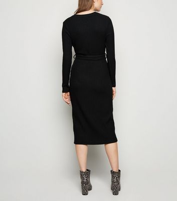 knitted dress new look