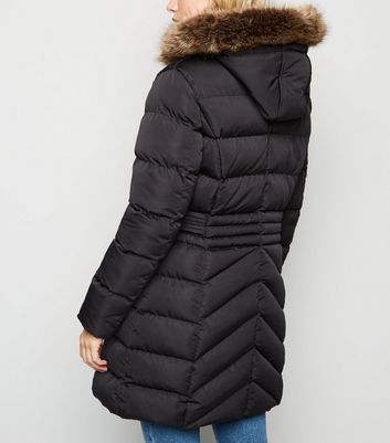 long padded petite coat