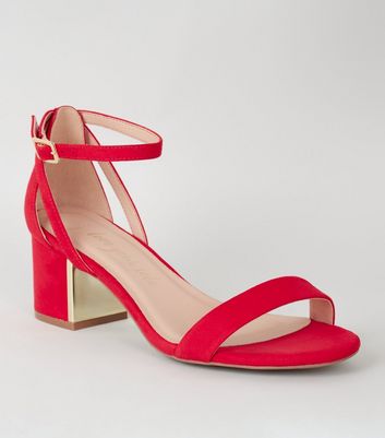 Misto Women Red Heels - Buy Misto Women Red Heels Online at Best Price -  Shop Online for Footwears in India | Flipkart.com