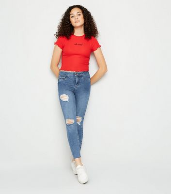 new look teens jeans