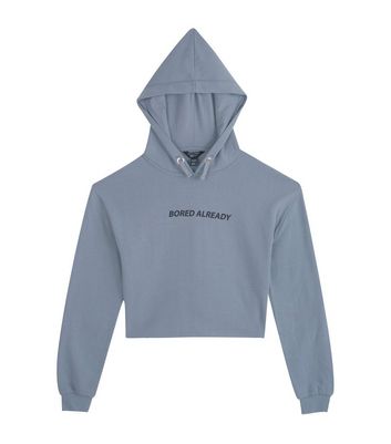 girls slogan hoodie