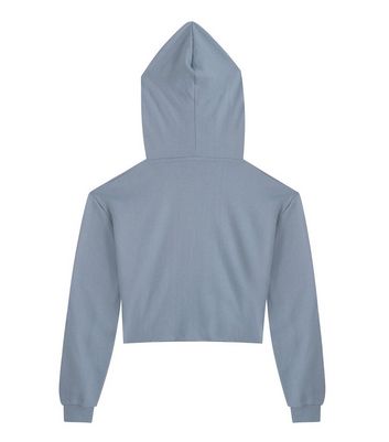 pale blue hoodie