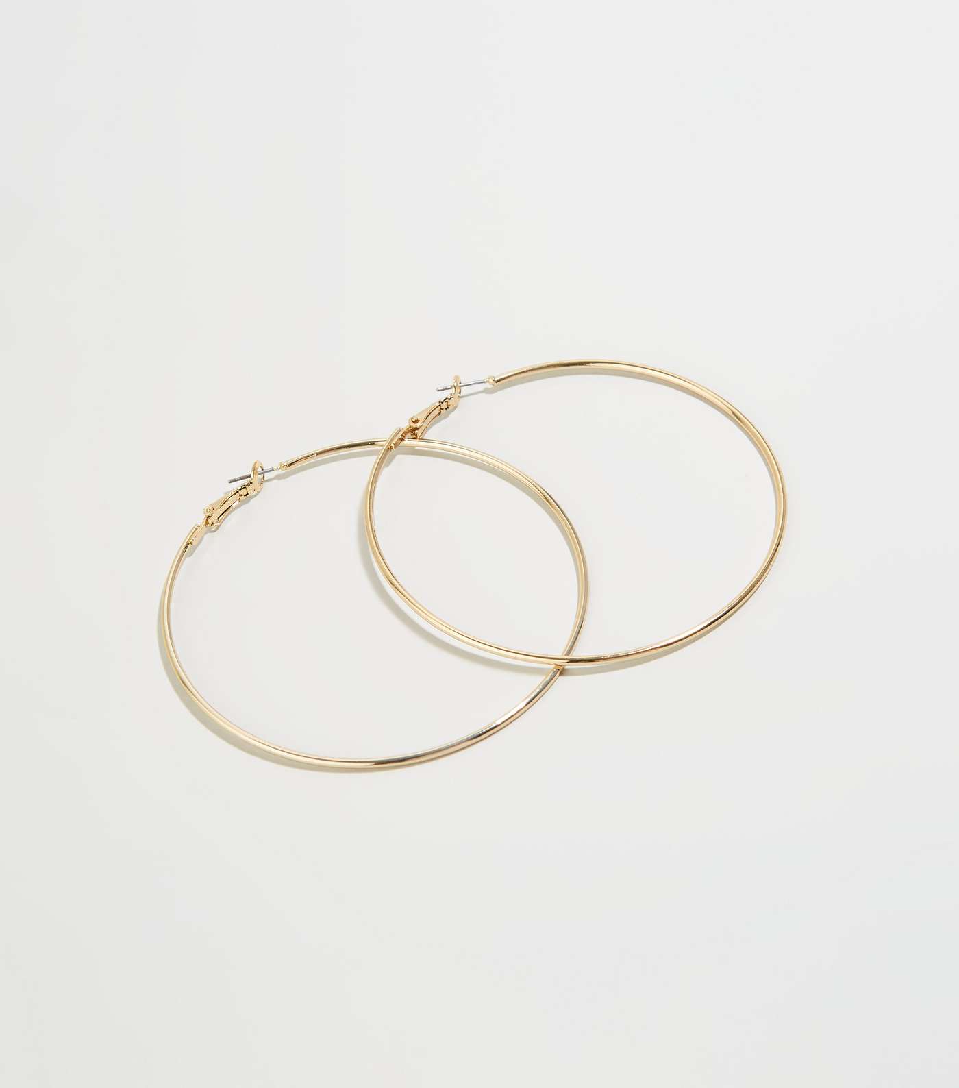 Affinity Gold Plated Hoop Earrings