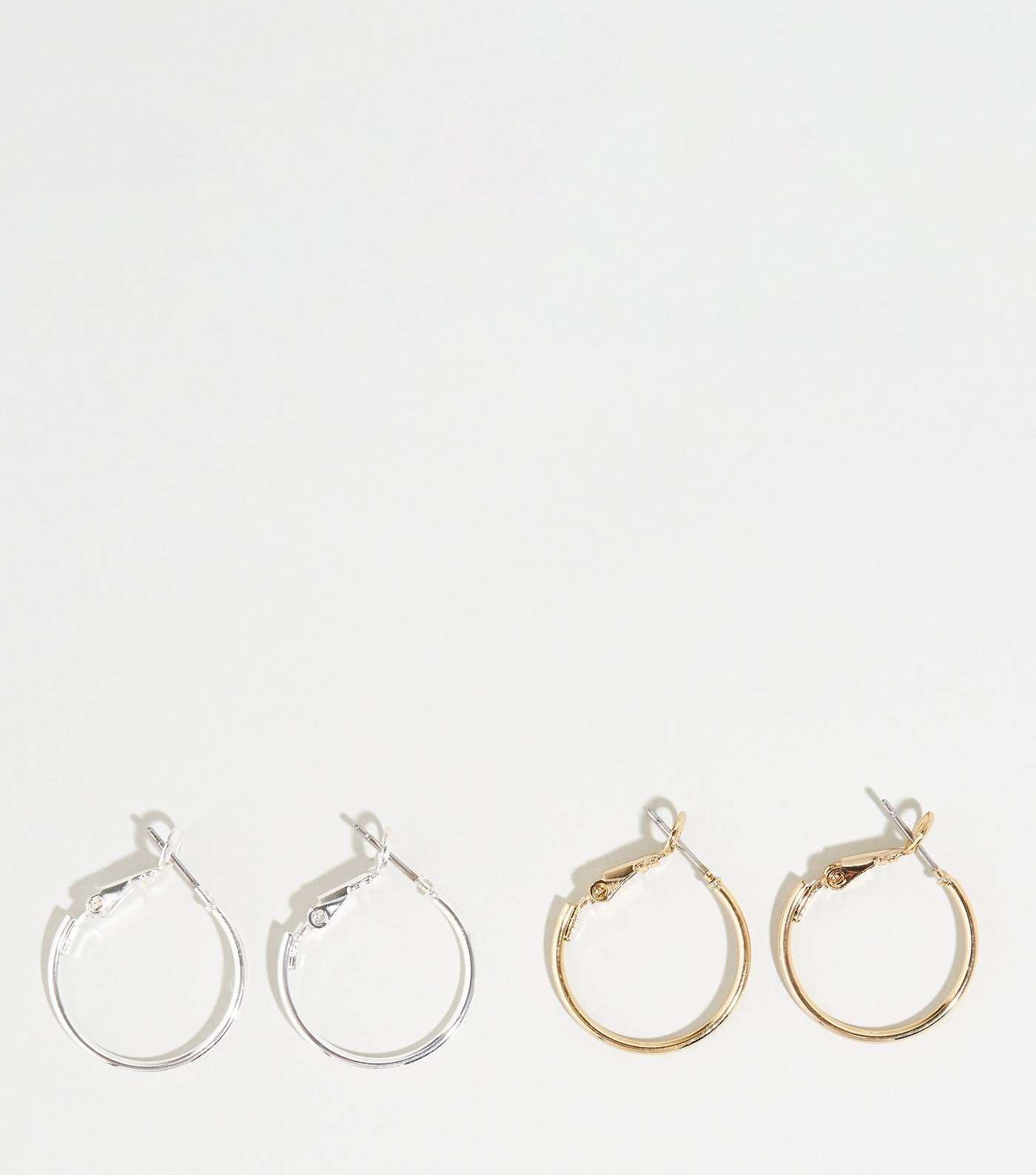 Affinity 2 Pack Gold and Silver Plated Earrings