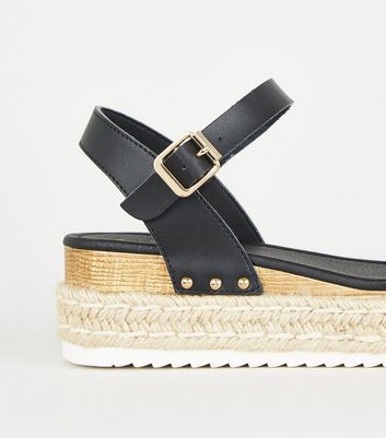 new look espadrille flatform