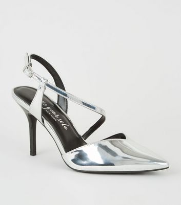 Escarpins Bride Cheville Femme New Look Pan